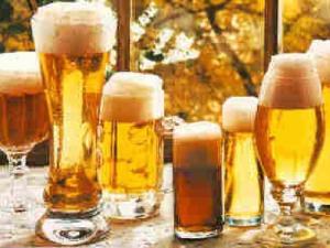 We drinken het liefst bier uit een glas